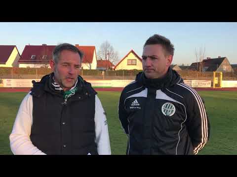 181117 Interview zum FSA Landespokal Viertelfinale SG Union Sandersdorf vs. VfB Germania Halberstadt