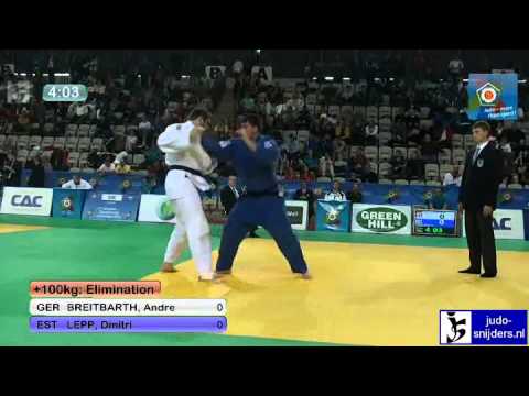 Andre Breitbarth (GER) - Dmitri Lepp (EST) [+100kg]
