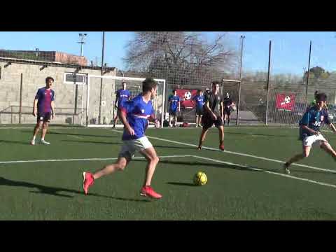 ZANOTTO TEAM vs BLUCERCHIATI  #MundialitoF5 Fecha 2