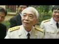 Reactions in Vietnam after death of national war hero General Giap.