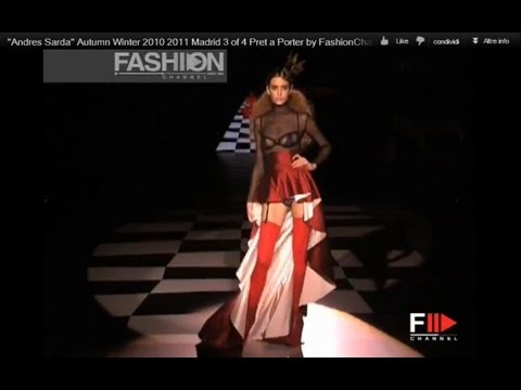 "Andres Sarda" Autumn Winter 2010 2011 Madrid 3 of 4 Pret a Porter by FashionChannel