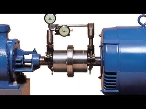 Shaft coupling Alignment Procedure Rim and Face Method part 1