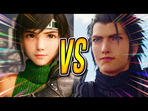 YUFFIE KISARAGI vs ZACK FAIR BE LIKE