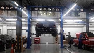 ลิฟท์ยกรถ ALTRA LIFT ขนาด 5.0 ตันคานบน รุ่น AL-500HC