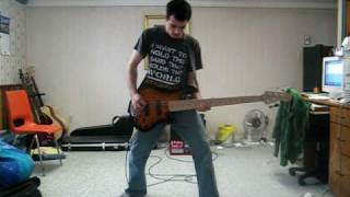 Bass Cover - Don&#39;t Walk Away (MXPX)