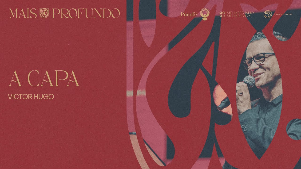 A CAPA - VICTOR HUGO - MAIS PROFUNDO