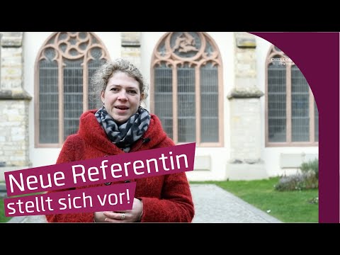 Die neue Referentin am Dom stellt sich vor!