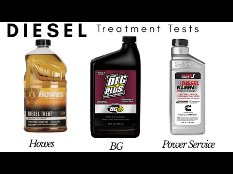 Save YOU Money Treating Diesel - Testing Howes vs BG DFC and a look at Power Service too