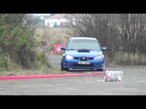 Konrad Sadlik / Dariusz Niemczyk - Subaru Impreza WRX KJS „23 Rajd Podkarpacki" 23-10-2011 Krosno