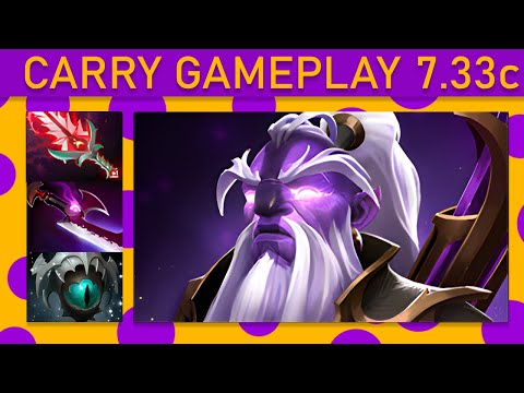 🌟25+ Kills! 23 Void Spirit Carry Gameplay - Dota 2 Top MMR