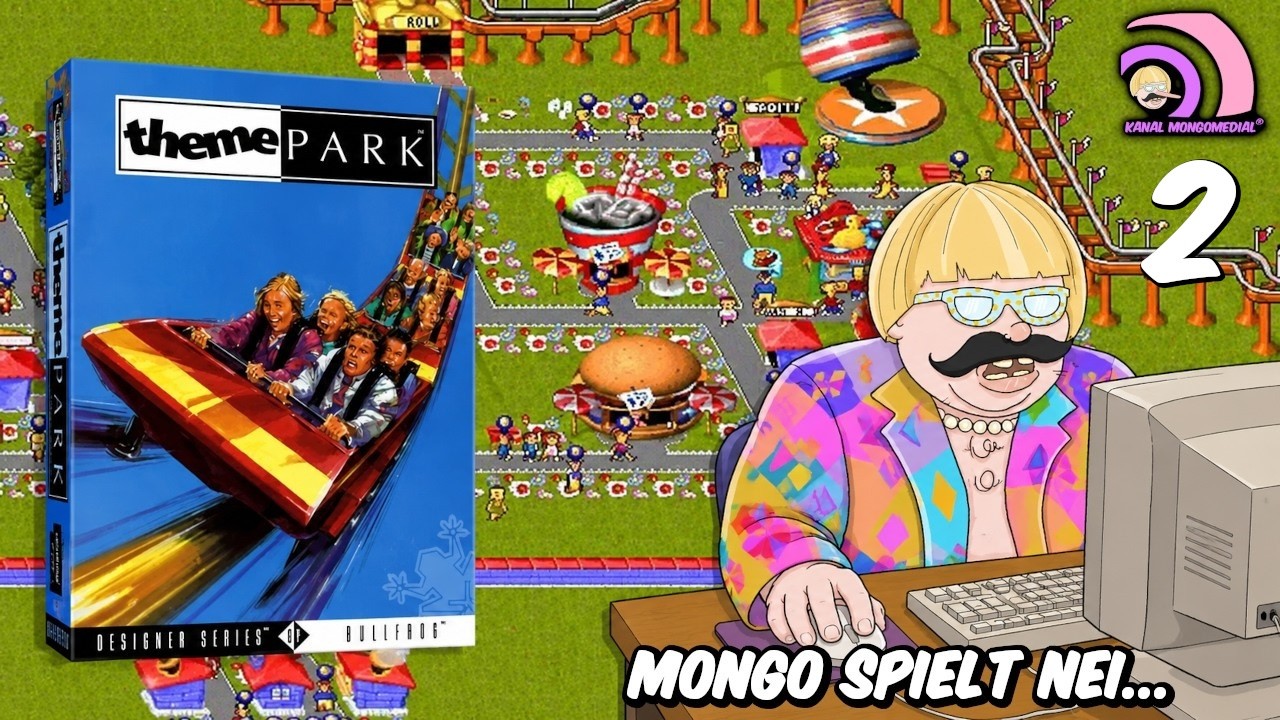 Mongers spielt nei... THEME PARK (1994) 2 EIS UND POMMES IS AUS! Ich glaub es Hackt!