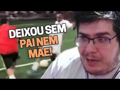 CASIMIRO REAGE AO VARZAPP: DRIBLE HUMILHANTE (ESSE AI FICOU SEM RUMO!) | Cortes do Casimito