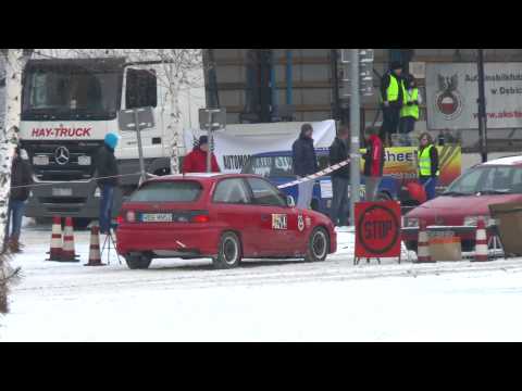 Grzegorz OLSZEWSKI / Łukasz PATLA - Opel Astra - II Dębicka Motoorkiestra WOŚP Dębica 2013-01-13