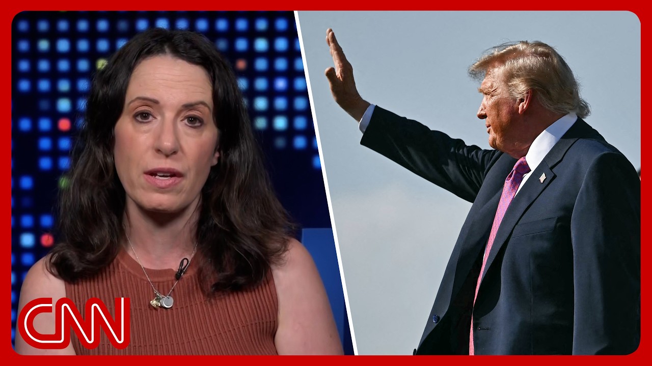 'Lake America', 9/11, West Wing morale: Haberman's insights into Trump admin