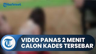 Jelang Pilkades, Video Diduga Calon Kades Jadi Aktor Video Panas Tersebar saat Warga Ngopi di Warung
