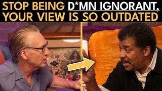 Bill Maher MELTS DOWN as Neil deGrasse Tyson DISMANTLES His Entire Argument on Gender
