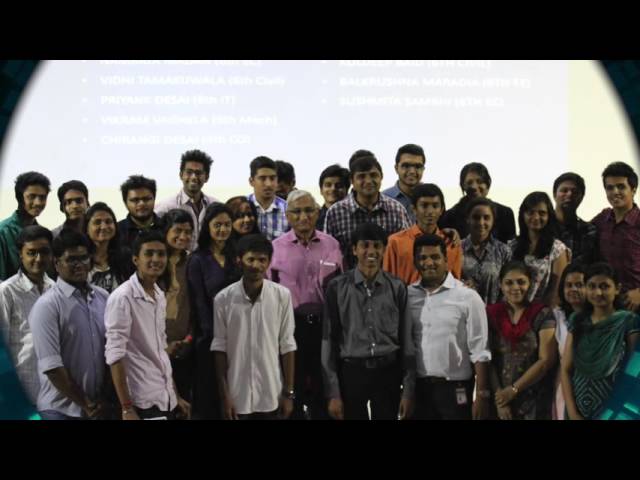 Chhotubhai Gopalbhai Patel Institute of Technology vidéo #1