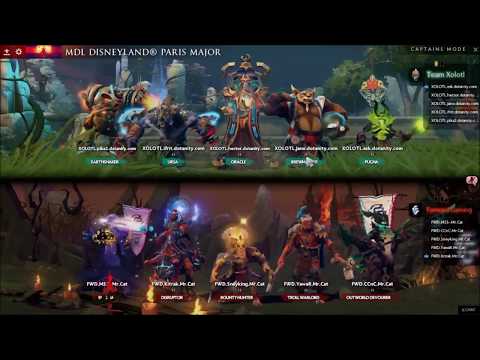 FORWARD vs XOLOTL - MDL Disneyland® Paris Major - NA QUALIFIER