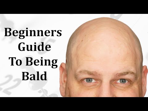 How to keep a Bald Head Healthy : skincare for a bald head