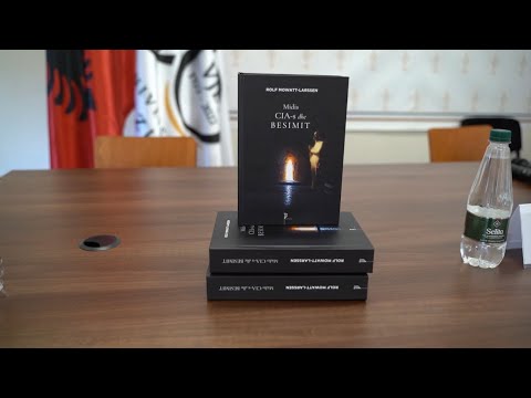 Promovimi i librti "Midis CIA-s dhe Besimit" me autor Prof. Rolf Mowatt-Larssen