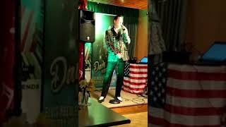 Dave B Ricky Nelson Tribute, solo. Garden Party