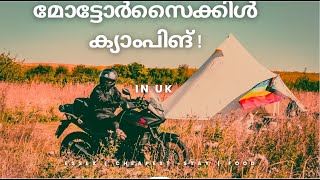Motorcycle Camping|UK|Group Ride!🏍❤️❤️