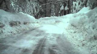 March 25 2011 Snowshoe Thompson to Easy St