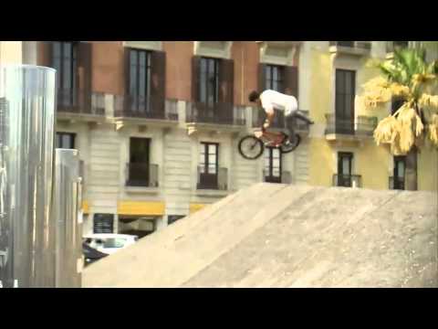 Nike 6.0 Barcelona Comp - France BMX Team - 1st Place