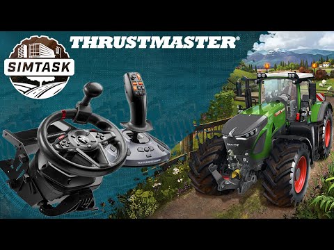 Thrustmaster Simtask enthüllt! Das NEUE Lenkrad für LS22