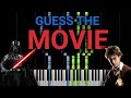 Do You Know These Movies Piano Quiz
