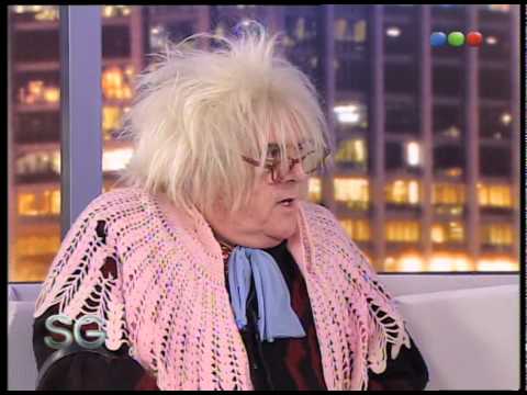 Grandma and Susanna, The Lord of the Rings - Susana Giménez 2007