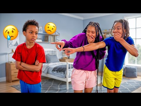 SIBLINGS Bully Little BROTHER, Dad Teaches Them A Lesson