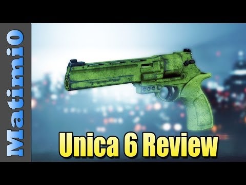 BF4: Unica 6 Review - Fabulous New Pistol - Battlefield 4
