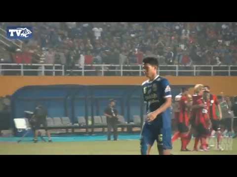 PERSIB JUARA - Persib vs Persipura Final ISL 2014 Full Highlights