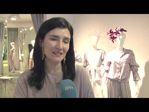 Isabel Henao explora nuevas siluetas con su colección “Alma Rosa”