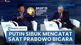 Download lagu Momen Putin Sibuk Mencatat saat Prabowo Cerita Sosok Eks Panglima GAM Kini Gabung Gerindra di SPIEF mp3