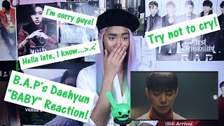 B.A.P Daehyun "BABY" Reaction | TRY NOT TO CRY EDITION