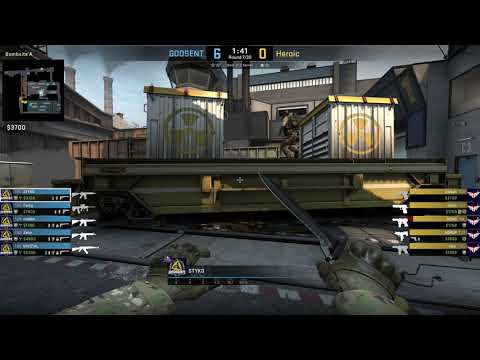 STYKO vs Heroic - de_train - CT by demtovideo
