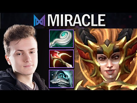 NIGMA.MIRACLE LINA WITH DAEDALUS-SHIVA'S - DOTA 2 7.29 GAMEPLAY