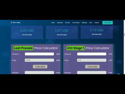 Great tokenomics which is going to take pum swap to the moon