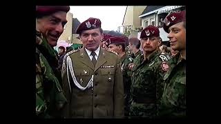 6BDSz - 50 rocznica bitwy pod Arnhem - uroczystości główne - 1994r. Operacja MARKET GARDEN
