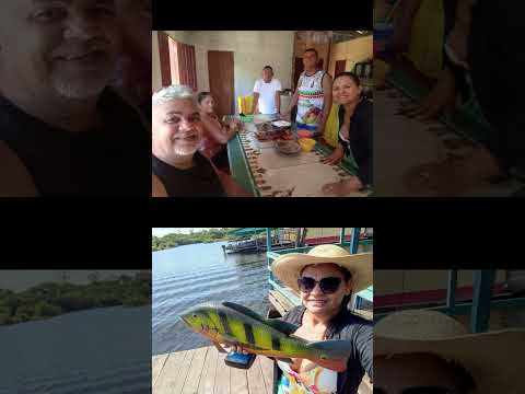 Nova Olinda do Norte - Passeio de barco #bora_pra_estrada #novaolindadonorte