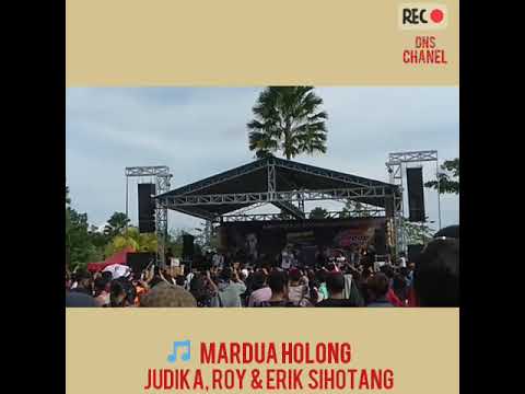 Mardua Holong - Judika, Roy & Erik Sihotang (trio sihotang)