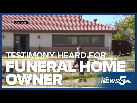 Graphic testimony in Return to Nature Funeral Home owner's court hearing