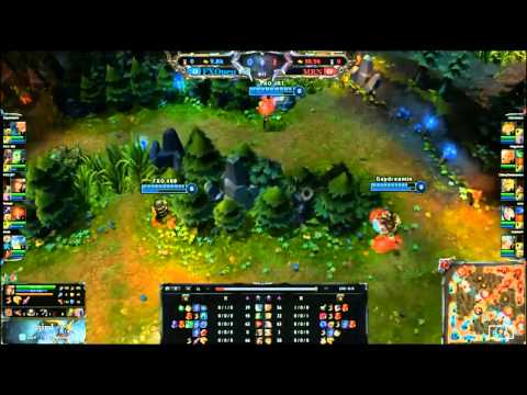 Riot S3 NA Qualifiers Ro16 - FXOpen vs Marn - Game 1