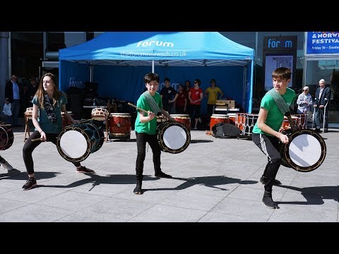 Taiko Drums - Norwich (Taiko Centre East Compilation) - The Forum (20-04-19)