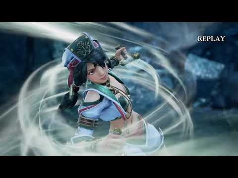 SOULCALIBUR™Ⅵ Talim vs Xianghua