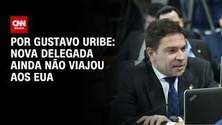 Vídeo: Nova delegada da PF ainda não viajou aos EUA para assumir cargo | BASTIDORES CNN