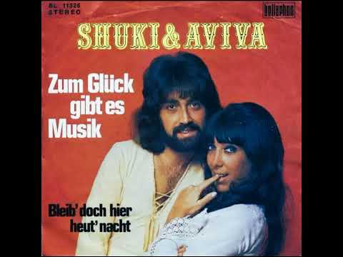 Shuki & Aviva ,,Zum Glück gibt es Musik 1975
