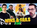 Solo Victory Cup Wins & Fails - Epikwhale, Faxuty, Bugha, Muz | AussieAntics Highlights